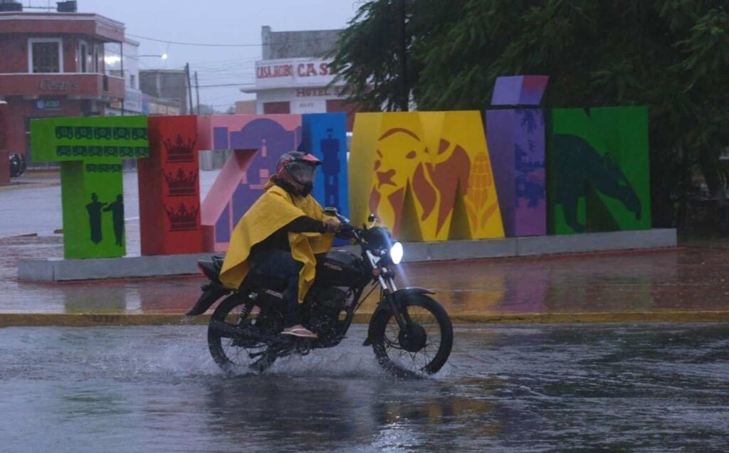 Estados en donde se esperan lluvias y calor