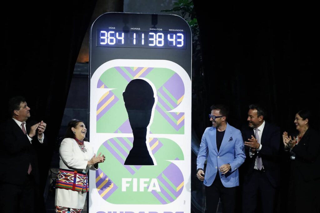 Estiman que Mundial 2026 aportará hasta 62 puntos al producto interno bruto de México