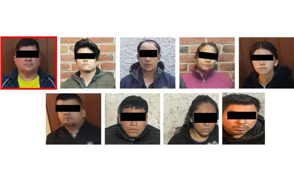Desarticulan a célula dedicada al narcomenudeo, extorsión, robo y secuestro