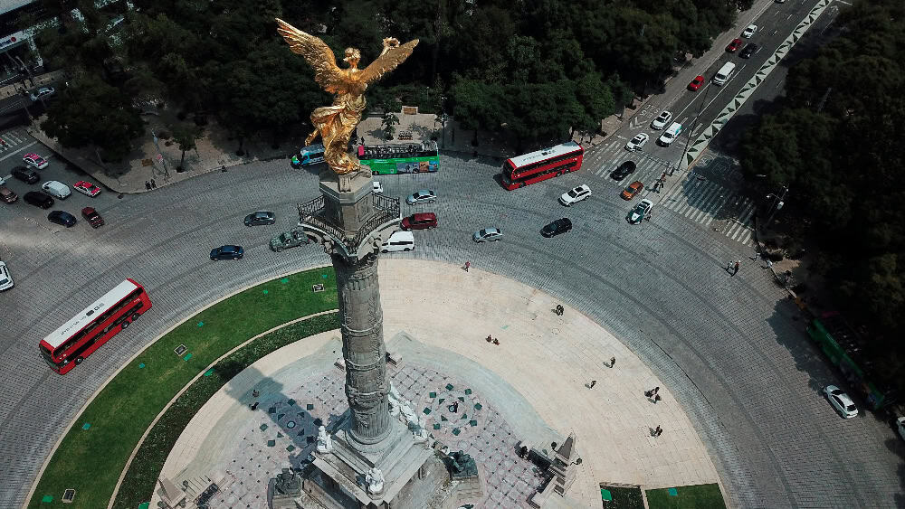 CDMX prevé caos vial con dos marchas y 11 concentraciones