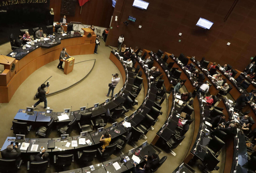 Senado aprueba en lo general el ‘Plan B’ de la Reforma Electoral