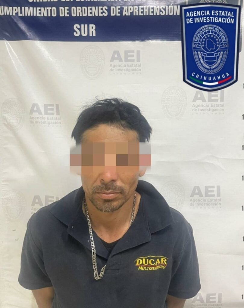 Detenido por dejar de pagar pensión alimenticia durante tres años en Parral