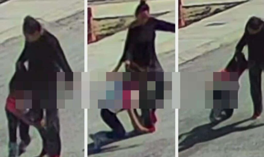 Denuncian vecinos del fraccionamiento Privadas del Sur III a madre por agredir a sus hijas constantemente