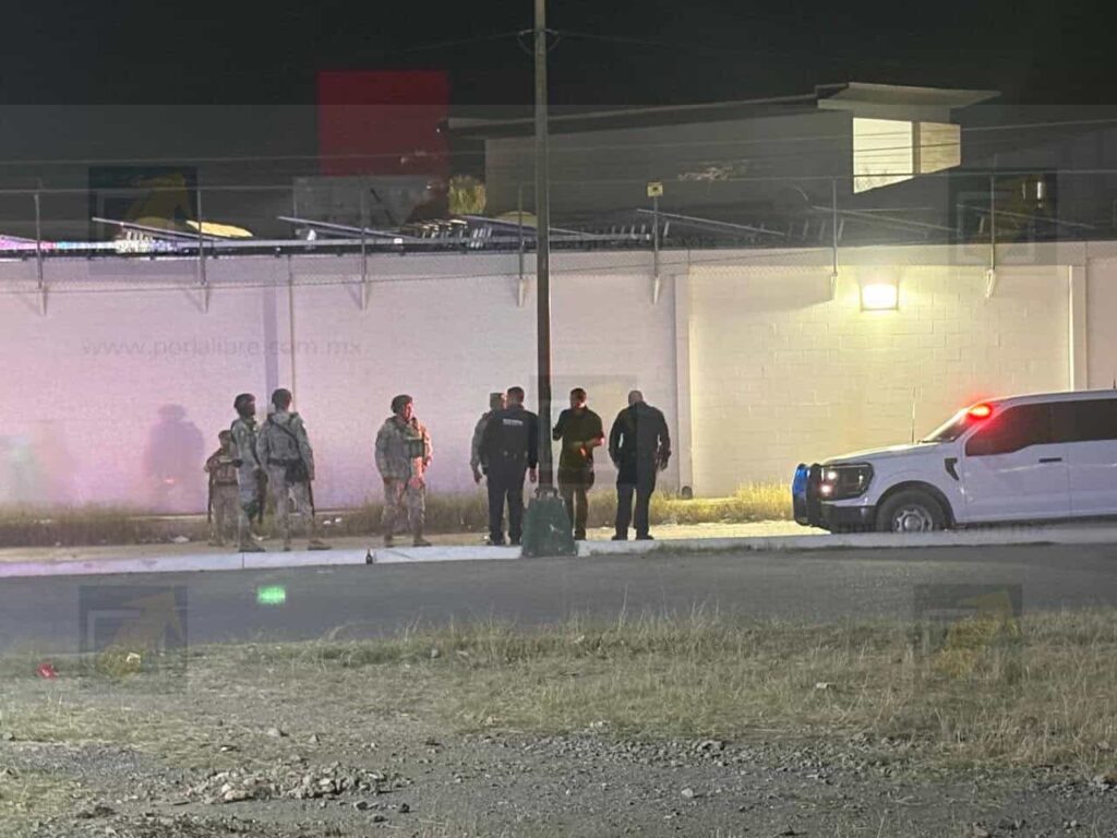 Ataque armado deja un hombre herido en la colonia División del Norte