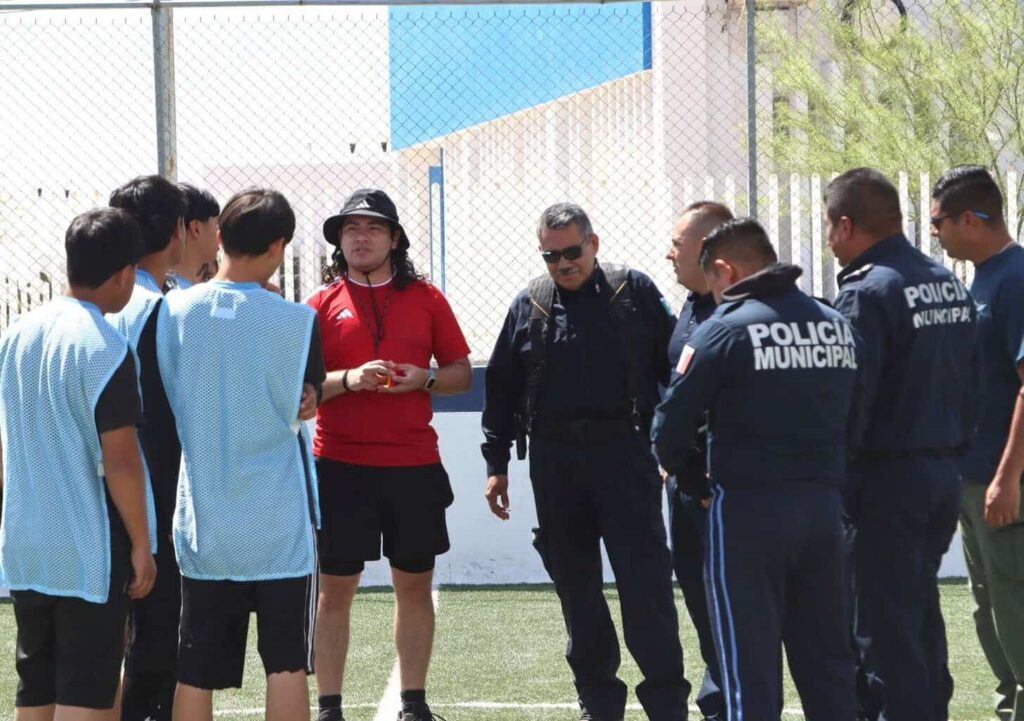 Impulsan torneo de fútbol para acercar a jóvenes y prevenir la violencia