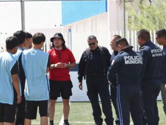Impulsan torneo de fútbol para acercar a jóvenes y prevenir la violencia