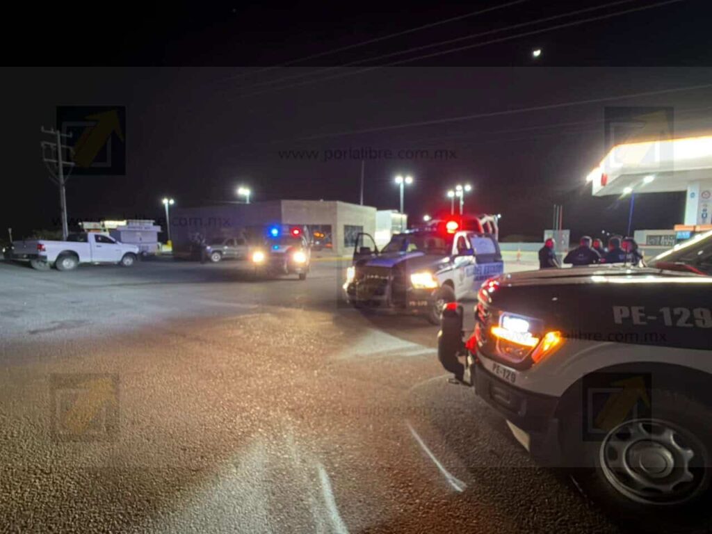 Ataque armado en gasolinera de la carretera Chihuahua–Cuauhtémoc deja saldo blanco