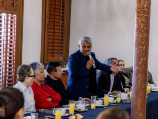 Reafirma Marco Bonilla compromiso con la vida y la familia ante líderes evangélicos