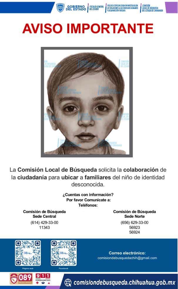 Detienen a padres de bebé hallado sin vida en carretera Juárez a Nuevo Casas Grandes 