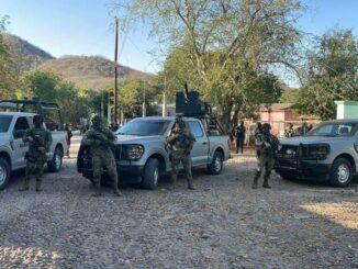Marina efectúa fuerte operativo en El Salado, bastión de ‘el Mayo’ Zambada