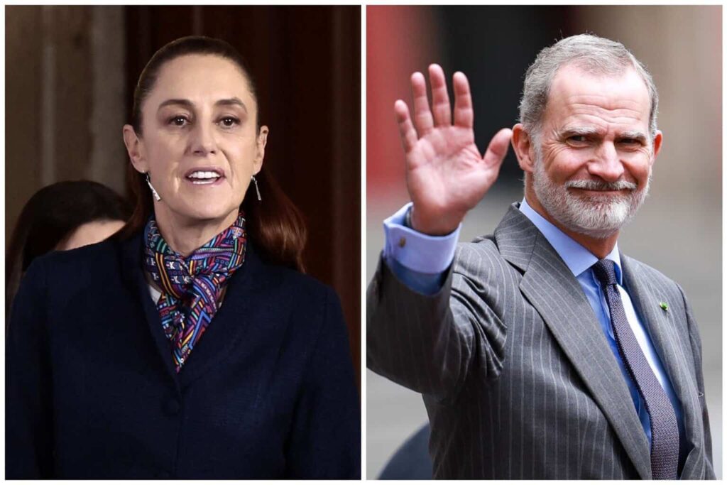 Sheinbaum confirma que invitó al rey Felipe VI y «a todos los países del mundo»