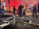 Choque con atropello deja mujer con lesión grave en Juan Pablo II y calle 16