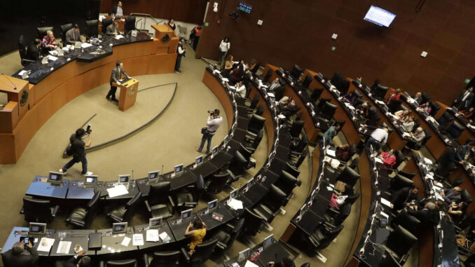 Plan B de la reforma electoral llega al Senado