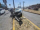 Pierde control en curva del Juventud y provoca  fuerte choque