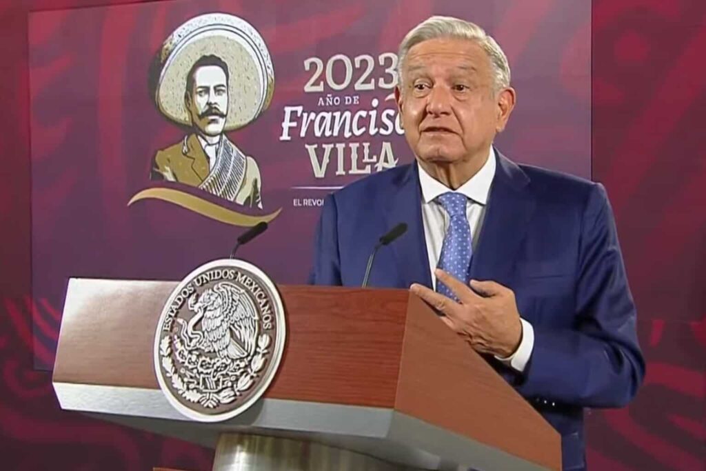 ¿Y por qué AMLO no pide ayuda para México?