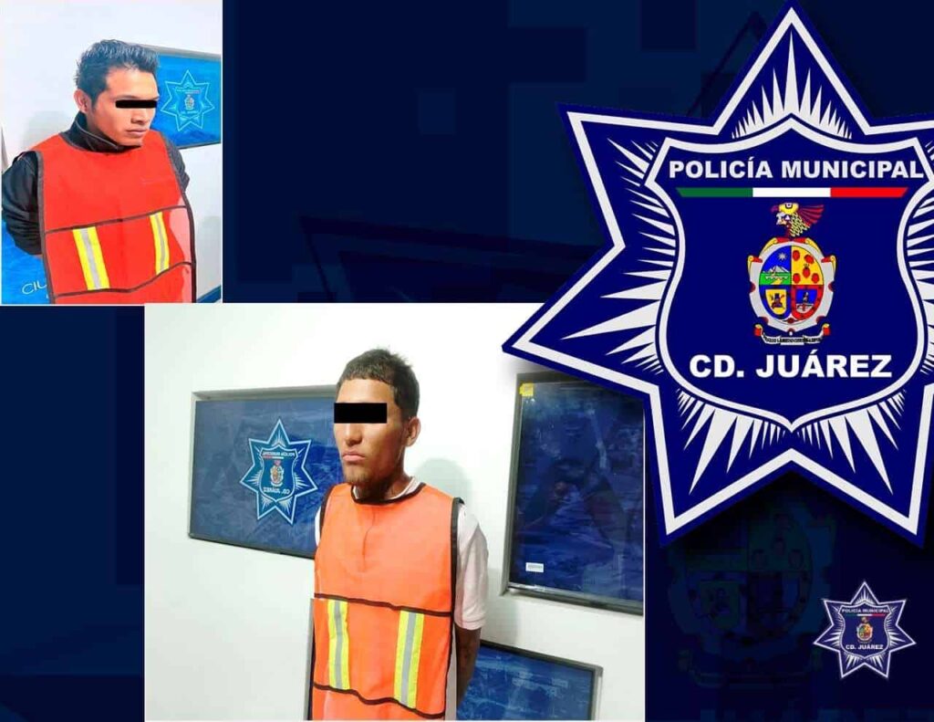 Detienen a dos por agredir a familiares en Parajes del Sur y Sierra Vista