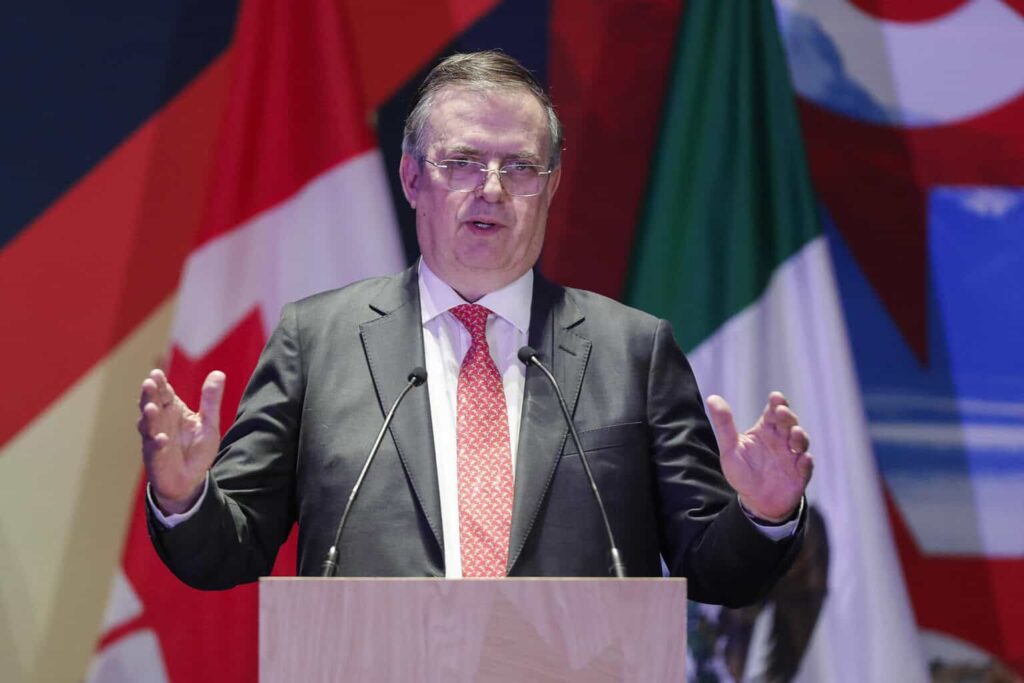 Marcelo Ebrard descarta cambios de fondo en comercio con EE.UU. por pesquisa 301