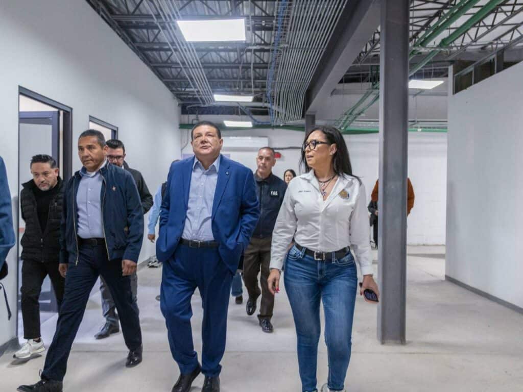 Supervisa Fiscal César Jáuregui avances del Instituto de Formación de la FGE