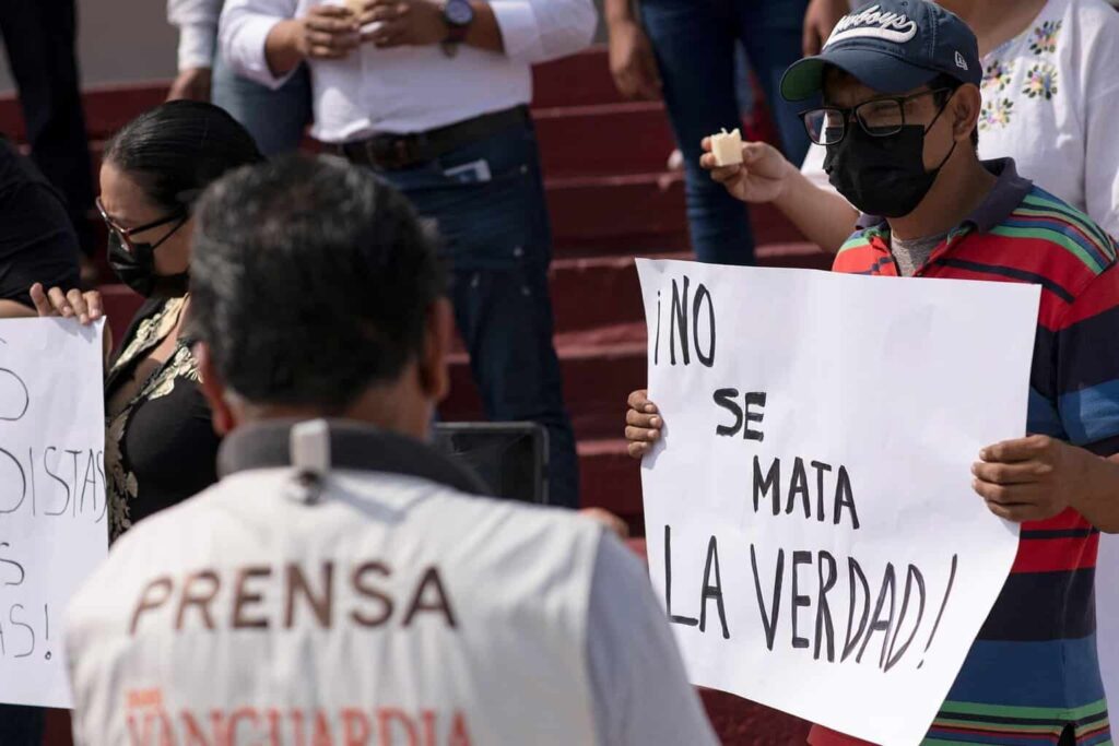 México retrocede en Índice Chapultepec por «alta restricción» en libertad de prensa