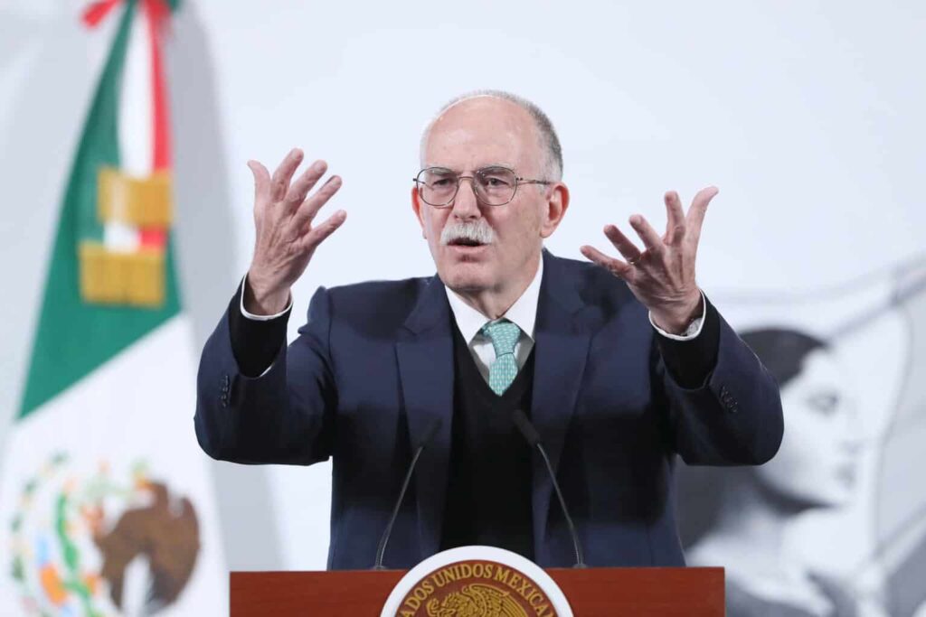 Secretario de Agricultura pide reglas agroalimentarias del T-MEC basadas en ciencia ante restricción de EE.UU.