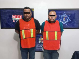 Detienen a dos hombres con droga, armas y vehículo con reporte de robo