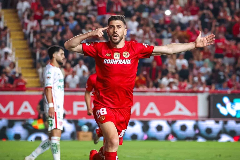 Campeón Toluca derrota a Juárez y se mantiene como el único invicto en el Clausura