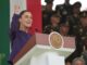 Sheinbaum homenajea a mujeres de las Fuerzas Armadas este 8M