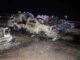 Incendio arrasa con siete pipas de gas en fraccionamiento Álamos; investigan ataque intencional