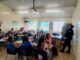 Dan plática sobre acoso escolar en primaria Ramón Langarica Quintana
