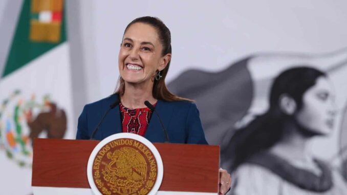 Sheinbaum presenta el ‘Decálogo por la Democracia’, en el marco de la iniciativa de reforma electoral