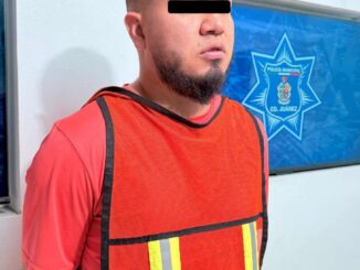 Tras persecución lo detienen por resistirse al arresto