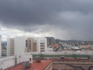 Prevén vientos moderados y probabilidad de lluvias para este inicio de semana