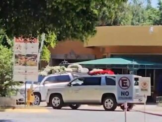 Sepultan a ‘el Mencho’ en Zapopan; su féretro fue dorado