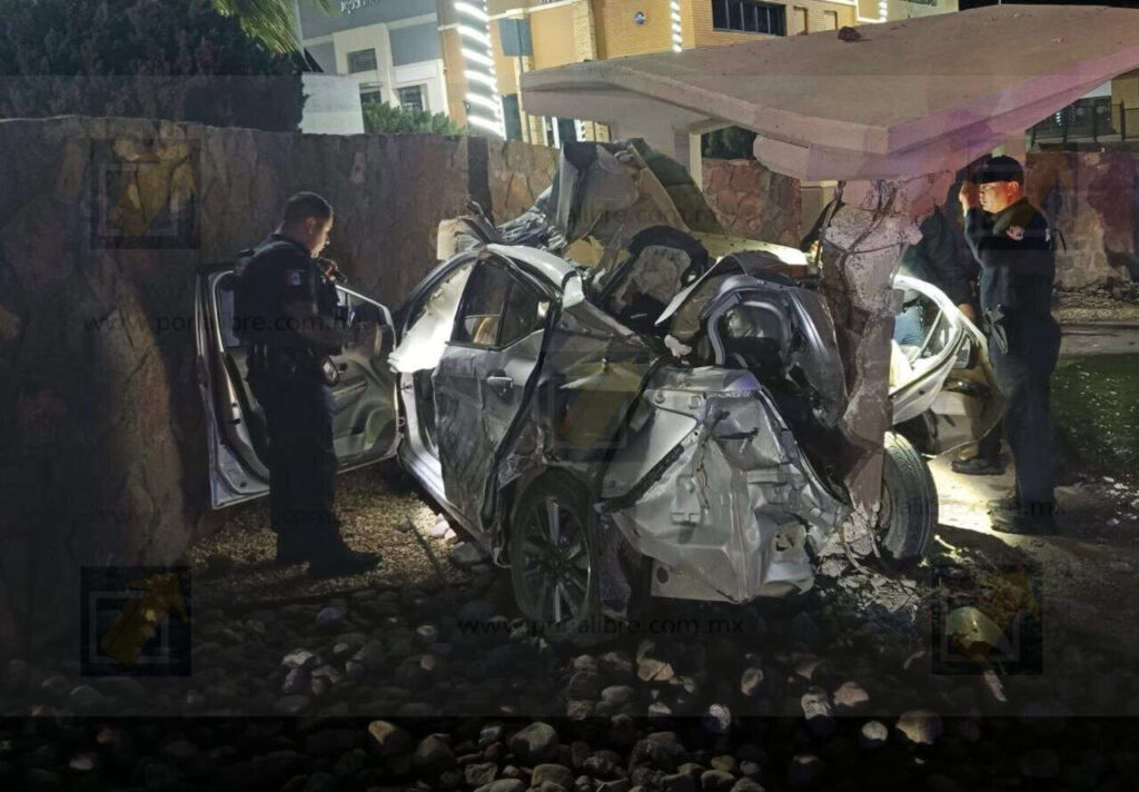 Fatal accidente en el Juventud deja un fallecido, una adolescente herida y un conductor detenido