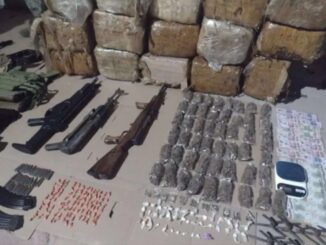 Aseguran más de 240 kilogramos de droga en Cabo San Lucas, BCS
