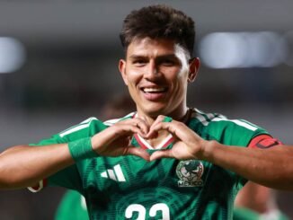 México golea a Islandia en amistoso