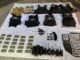 Detienen a hombre armado y asegura 150 dosis de droga en operativo en El Sauz