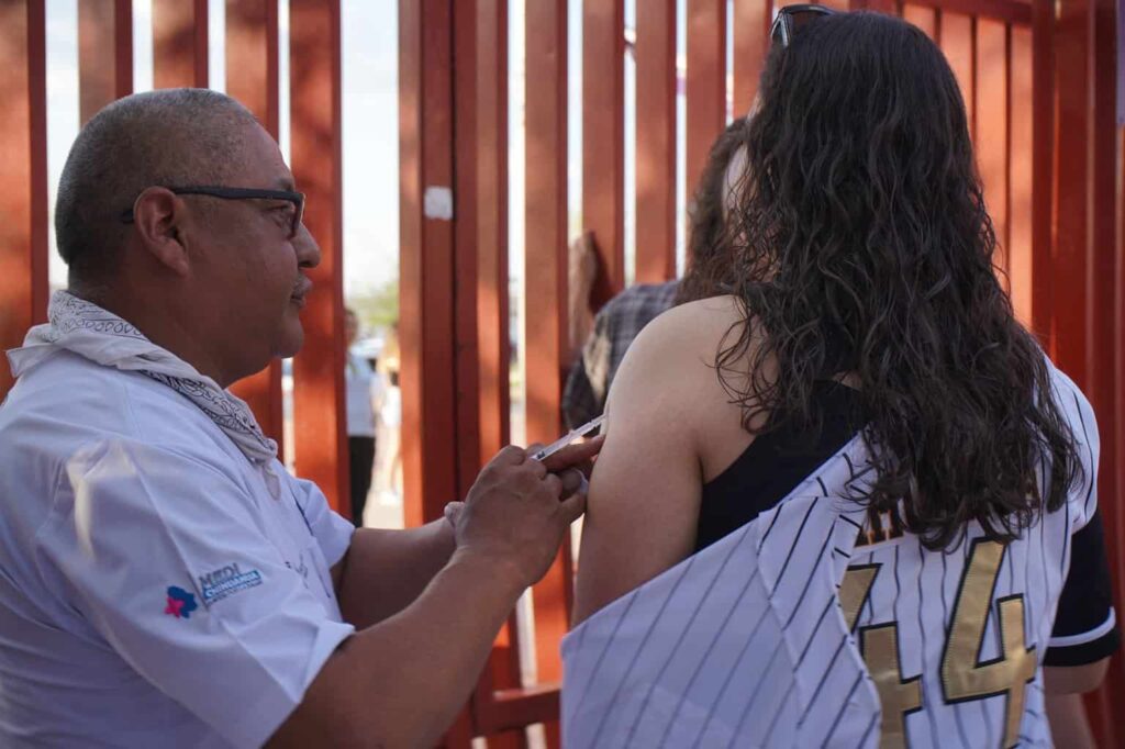 Anuncia Secretaría de Salud jornadas de vacunación contra influenza, sarampión y neumococo