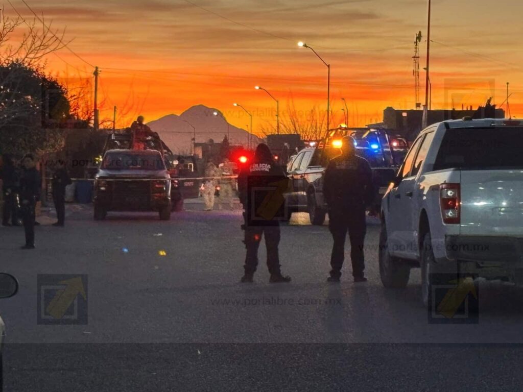 Comando armado irrumpe en fraccionamiento Los Álamos y priva de la libertad a un hombre en Aldama