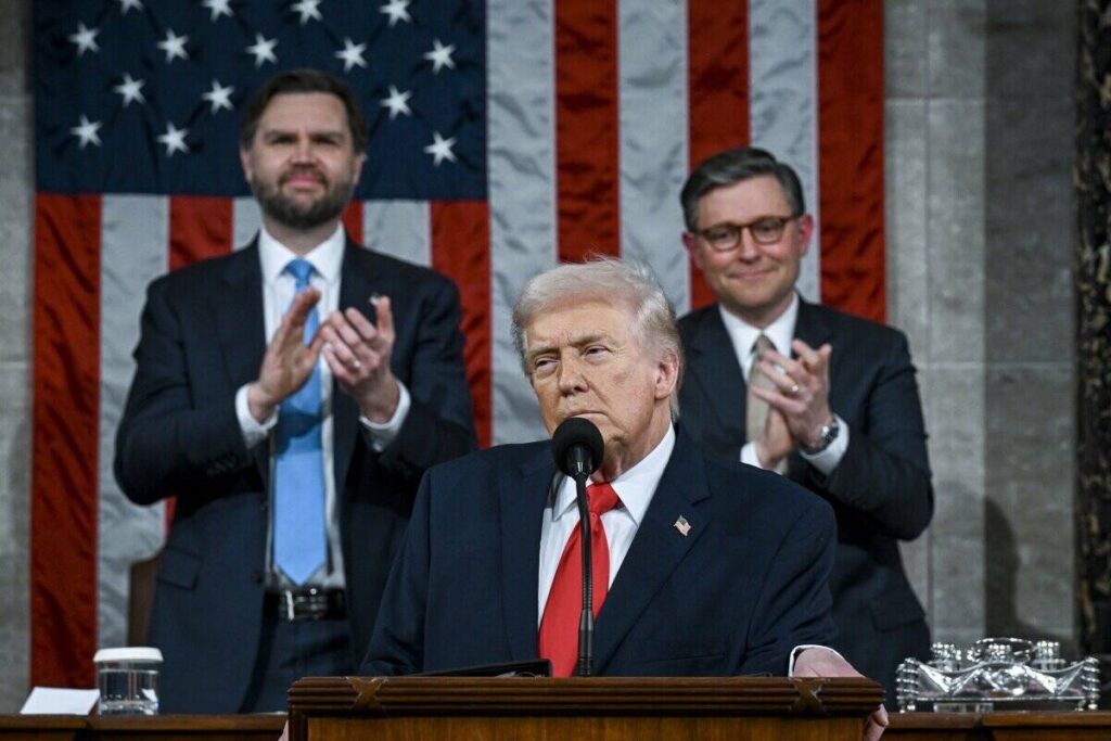 #EnVivo Donald Trump pronuncia su discurso del Estado de la Unión