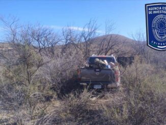 Hallan dos ejecutados en la vía corta a Parral-Chihuahua; investigan