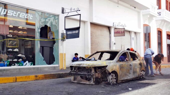 AMIS activa protocolos por violencia en estados de México tras muerte de «El Mencho»