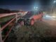 Accidente en el R. Almada deja conductor lesionado