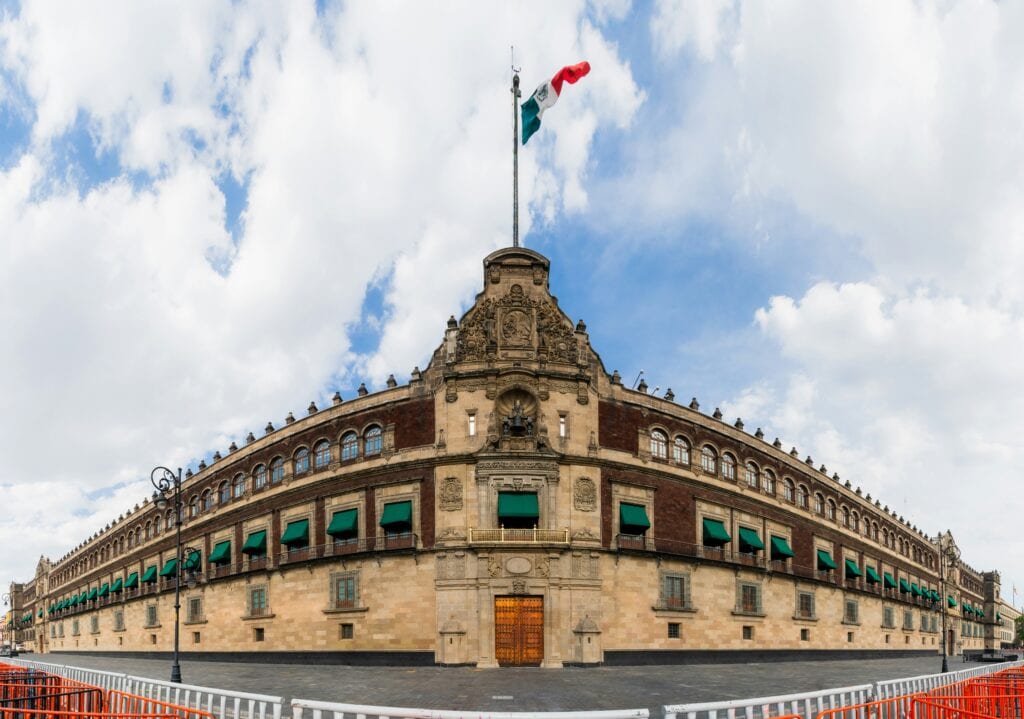 Miembros del PVEM se reúnen en Palacio Nacional con Sheinbaum; abordan la reforma electoral