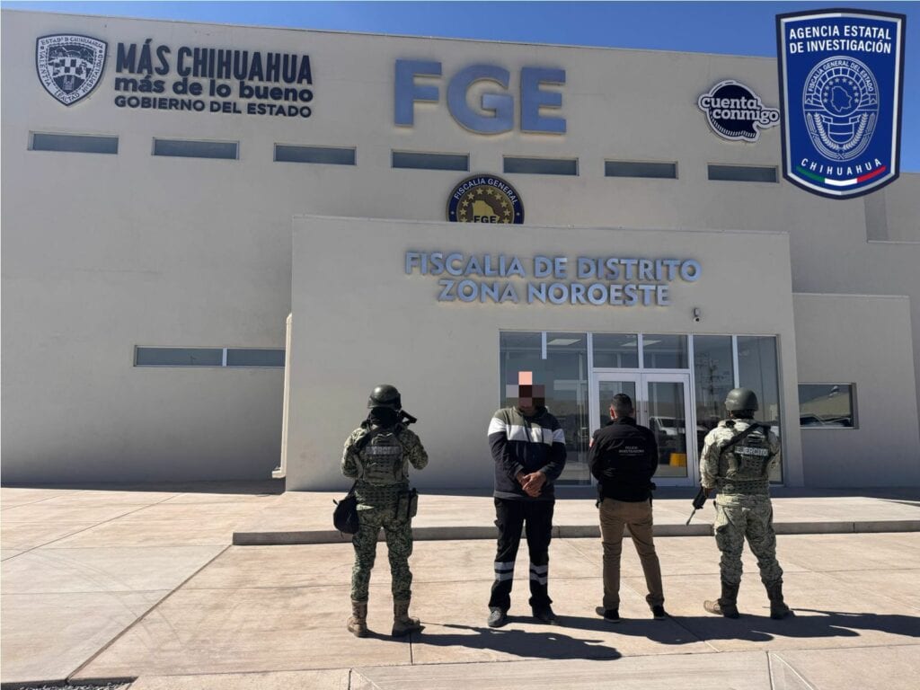 Cumplimenta FEM Noroeste orden de aprehensión a sujeto por violencia familiar y tentativa de feminicidio en NCG