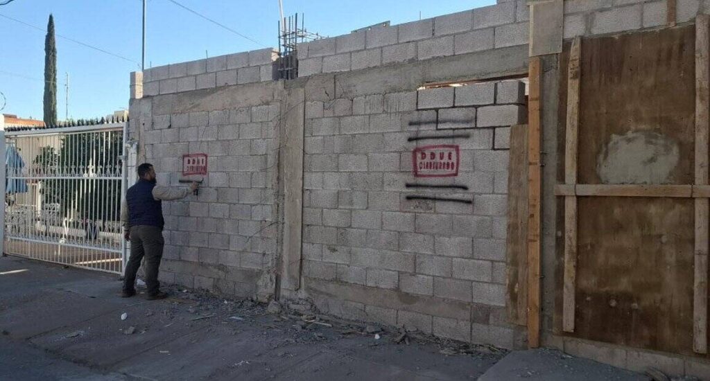 Supervisa Desarrollo Urbano del Municipio 126 reportes ambientales y de obra en la ciudad