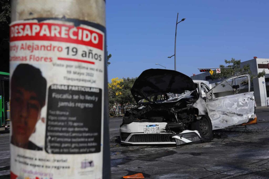 La violencia en México tras la muerte de ‘El Mencho’