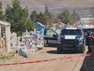 Localizan a hombre sin vida entre tumbas del panteón municipal número 4