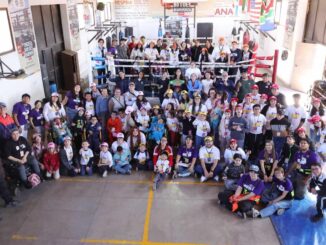 Niños del CRIT conquistan el ring de Ávalos en clase muestra de boxeo