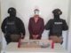 Cae hombre con «cuerno de chivo»; aseguran dos vehículos y droga en Cuauhtémoc
